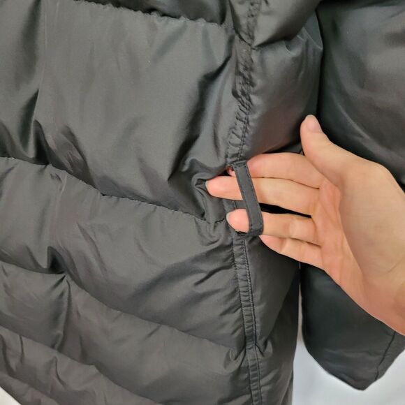 J. Crew Womens Wintress Faux Fur Trim Hooded Winter Puffer Coat Brown Size M - Picture 6 of 16